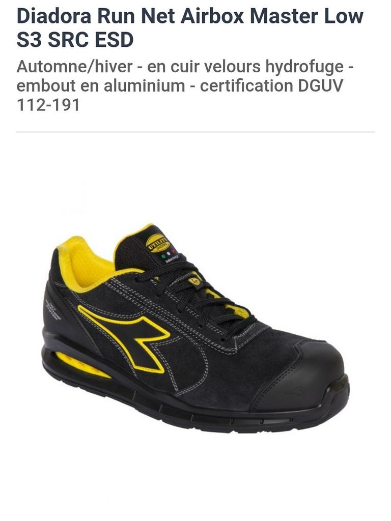 Chaussures de sécurité Geox neuves pour femme taille 38, Ophalen of Verzenden, Nieuw