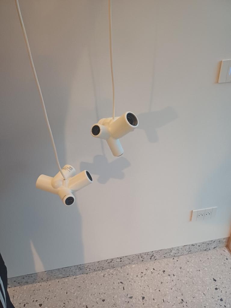 Lamp armatuur, Huis en Inrichting, Ophalen, Zo goed als nieuw, Kunststof, 75 cm of meer