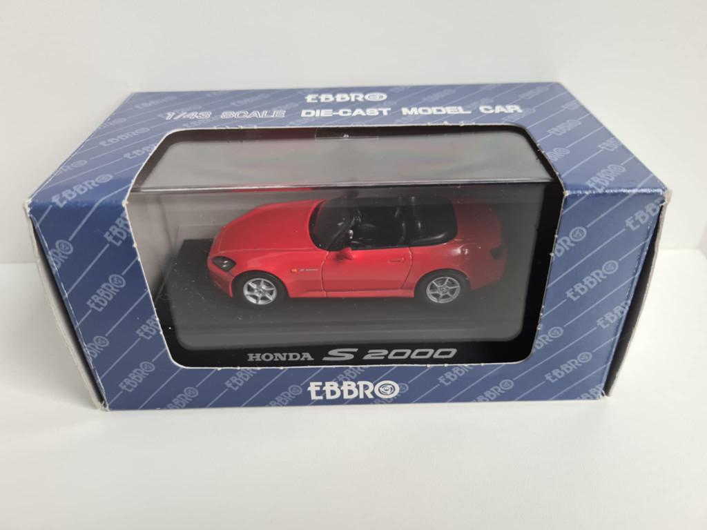 1/43 Honda S2000 , New Formula Red ** NIEUWSTAAT **, Ophalen of Verzenden, Nieuw, Auto, Overige merken