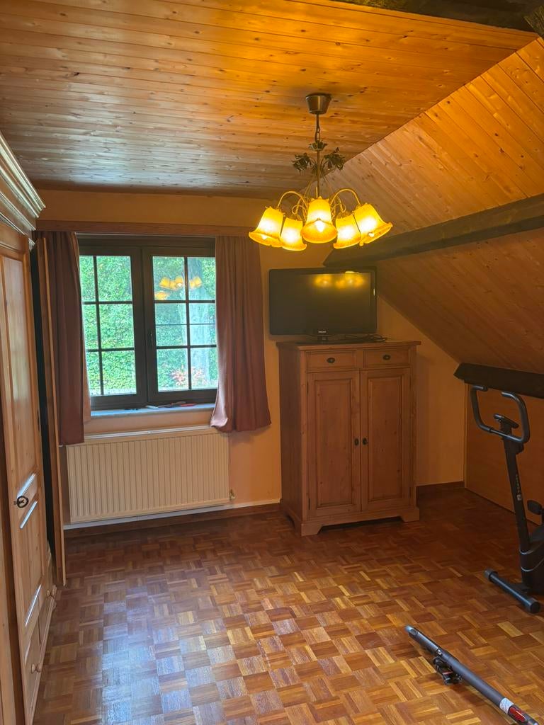 Antieke luster, Ophalen