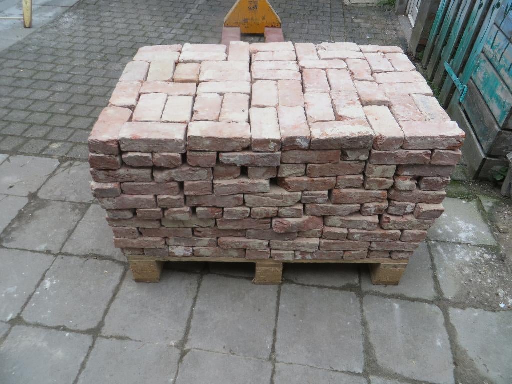 vieilles briques moulées à la main, Enlèvement ou Envoi