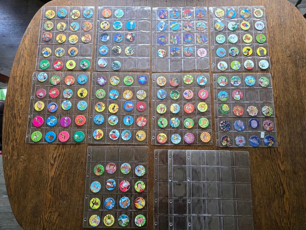 162 flippo's hoofdzakelijk stripfiguren, Collections, Enlèvement ou Envoi