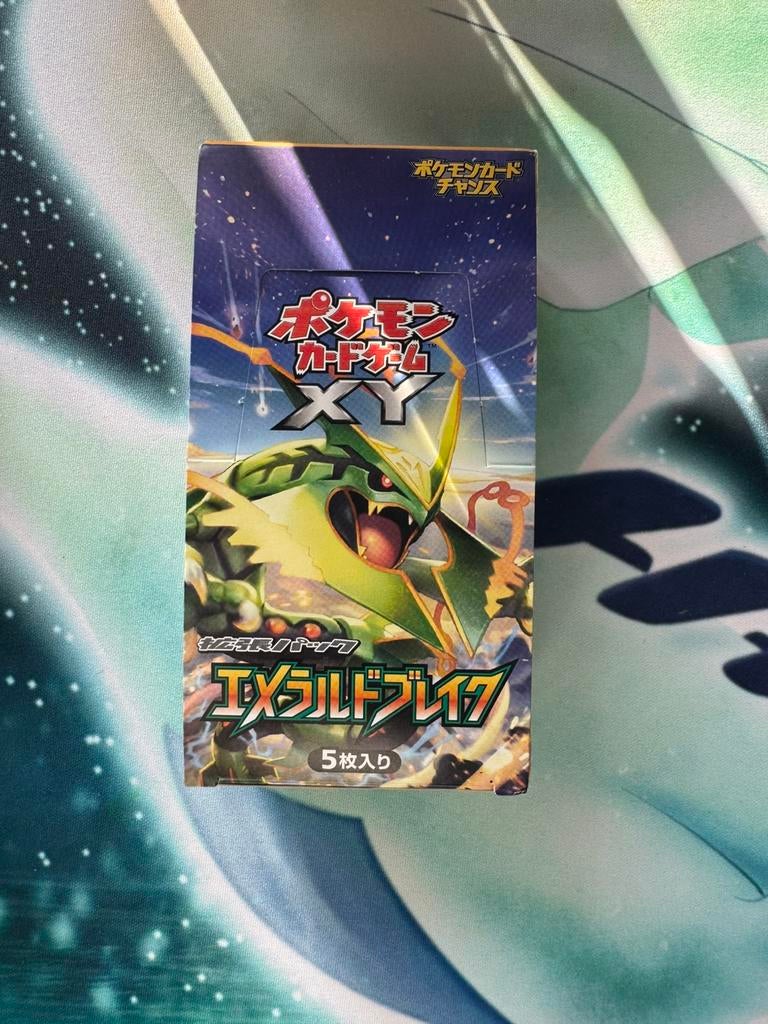 EMPTY 1st ed. XY6 JAPANESE BOOSTERBOX, Hobby en Vrije tijd, Ophalen of Verzenden, Zo goed als nieuw, Boosterbox