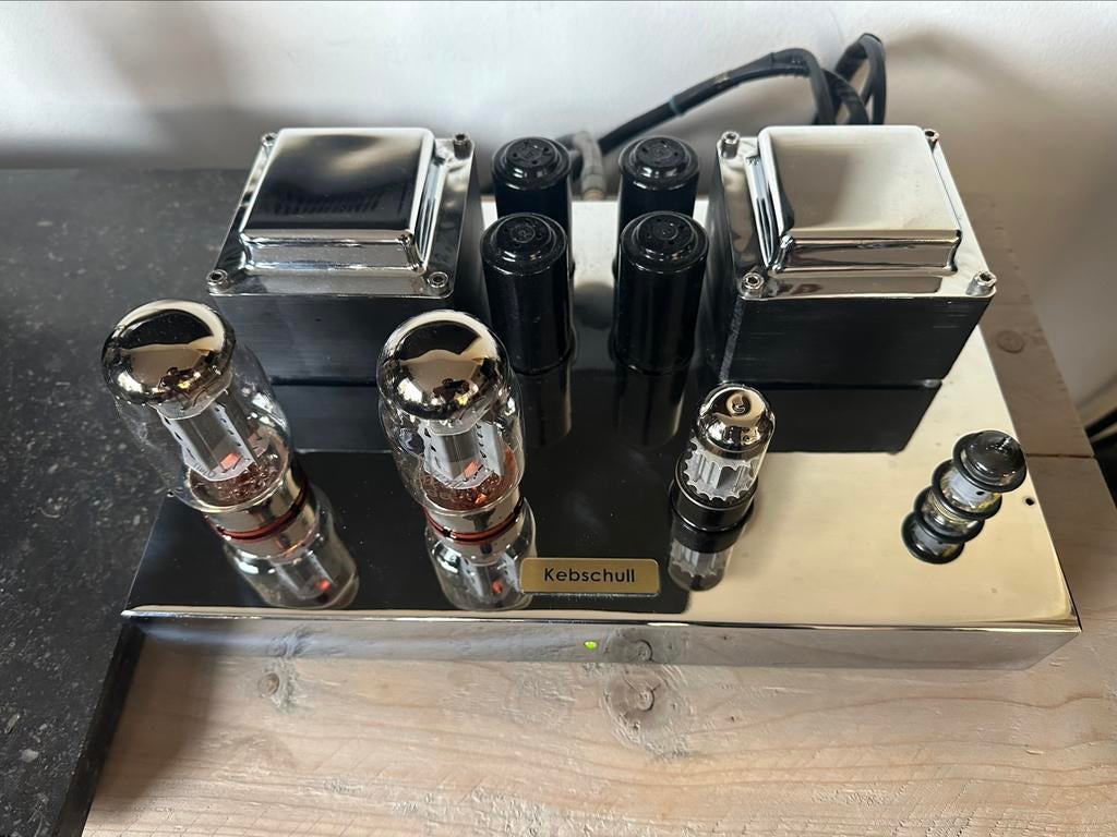Amplificateurs Kebschull  HAUT DE GAMME, TV, Hi-fi & Vidéo, Amplificateur à lampes, Enlèvement, Amplificateur