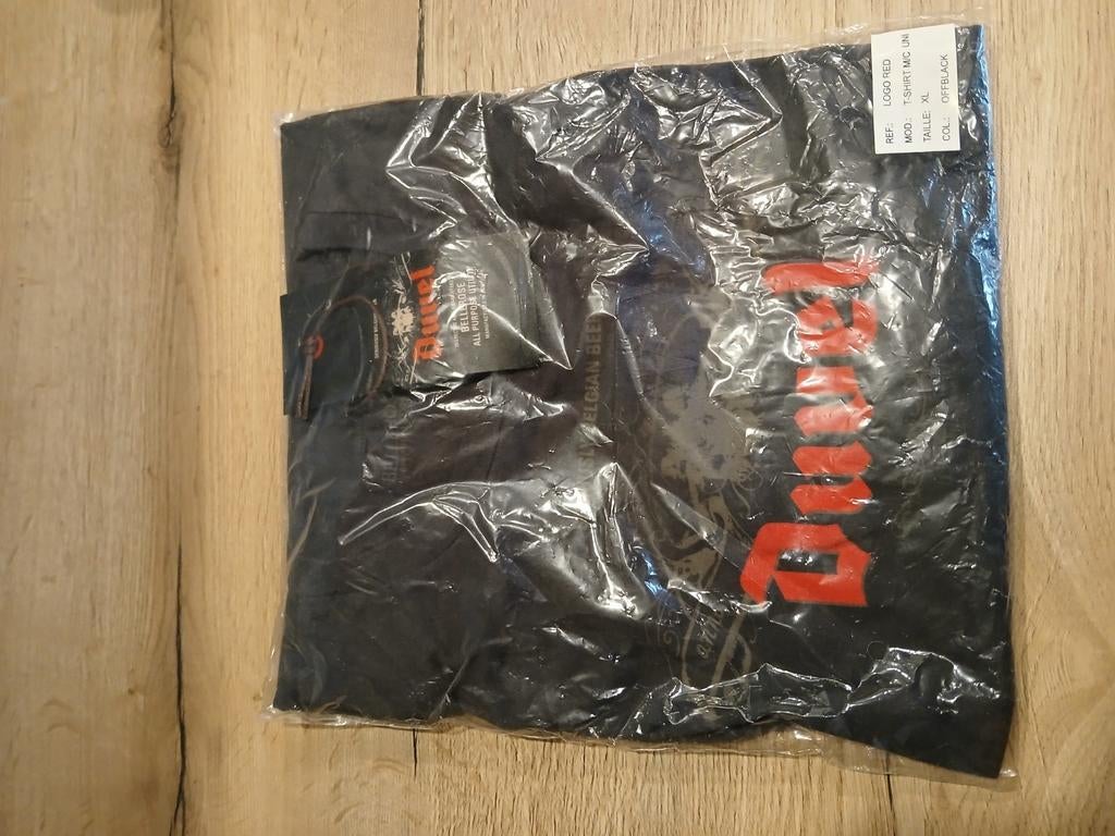 Zwarte t shirt duvel maat XL, Enlèvement ou Envoi, Neuf, Duvel