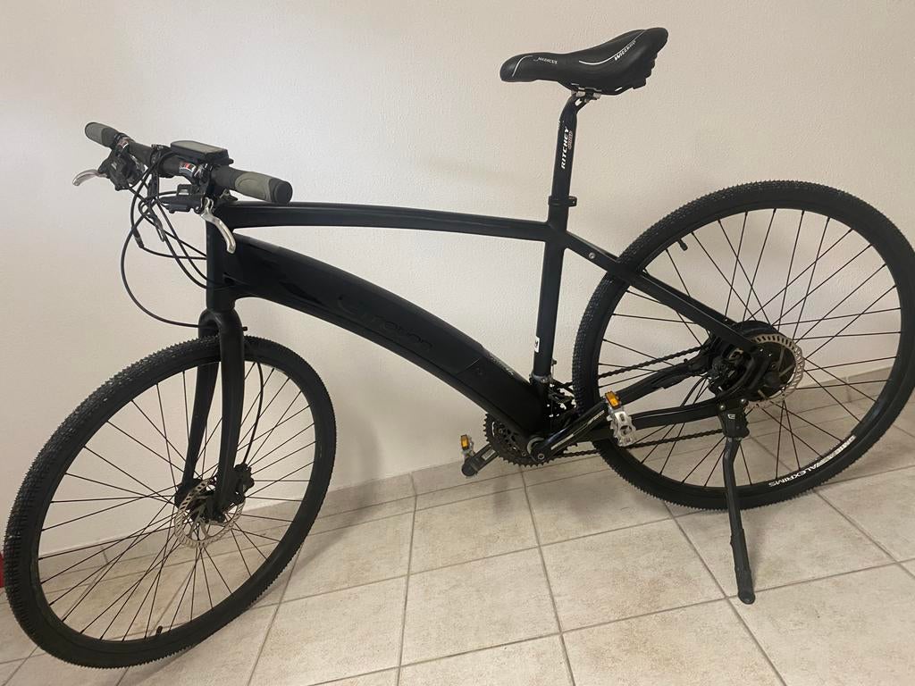 Vélo BH electrique full carbon, Vélos & Vélomoteurs, Enlèvement, Utilisé, Hommes, Autres marques