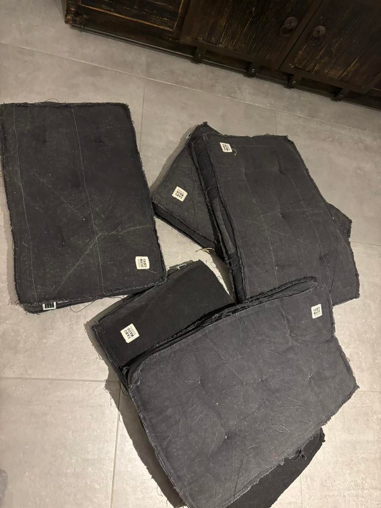 Kussens lounge, Tuin en Terras, Tuinmeubel-accessoires, Ophalen, Zo goed als nieuw