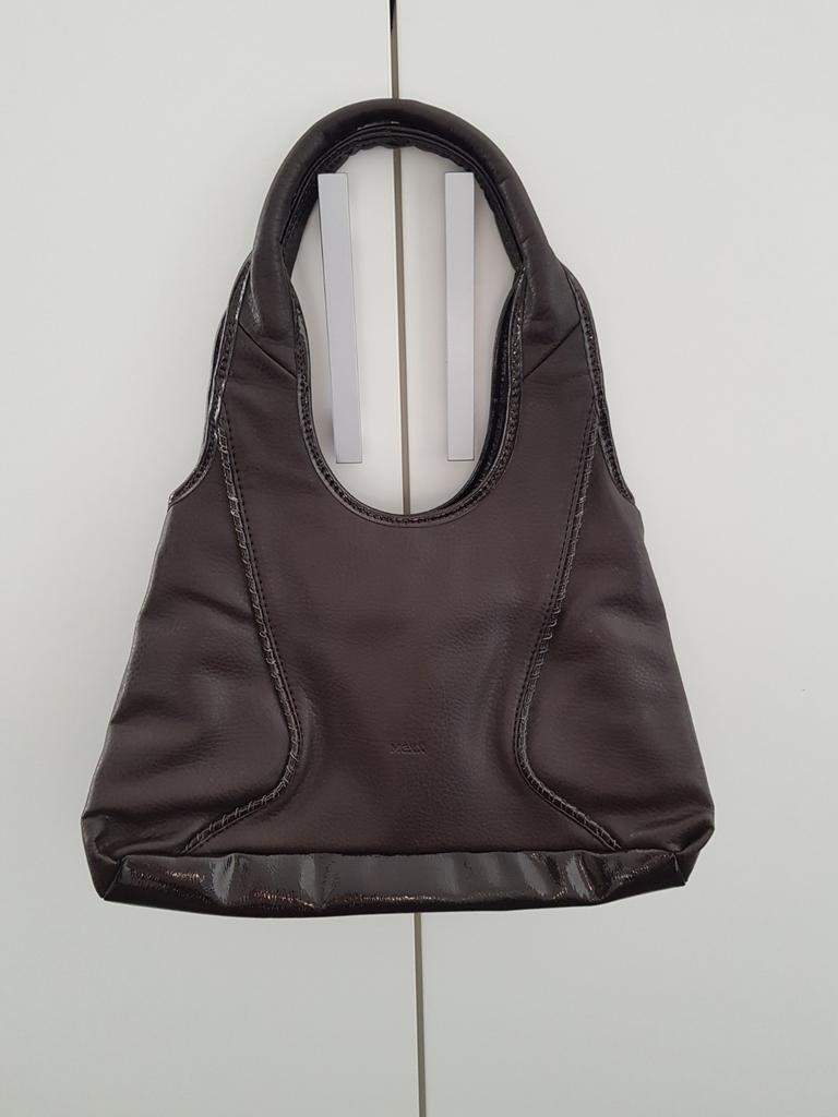 Sac à main/Caba, bi matière, brun, comme neuf, Bijoux, Sacs & Beauté, Sacs | Sacs Femme, Enlèvement ou Envoi