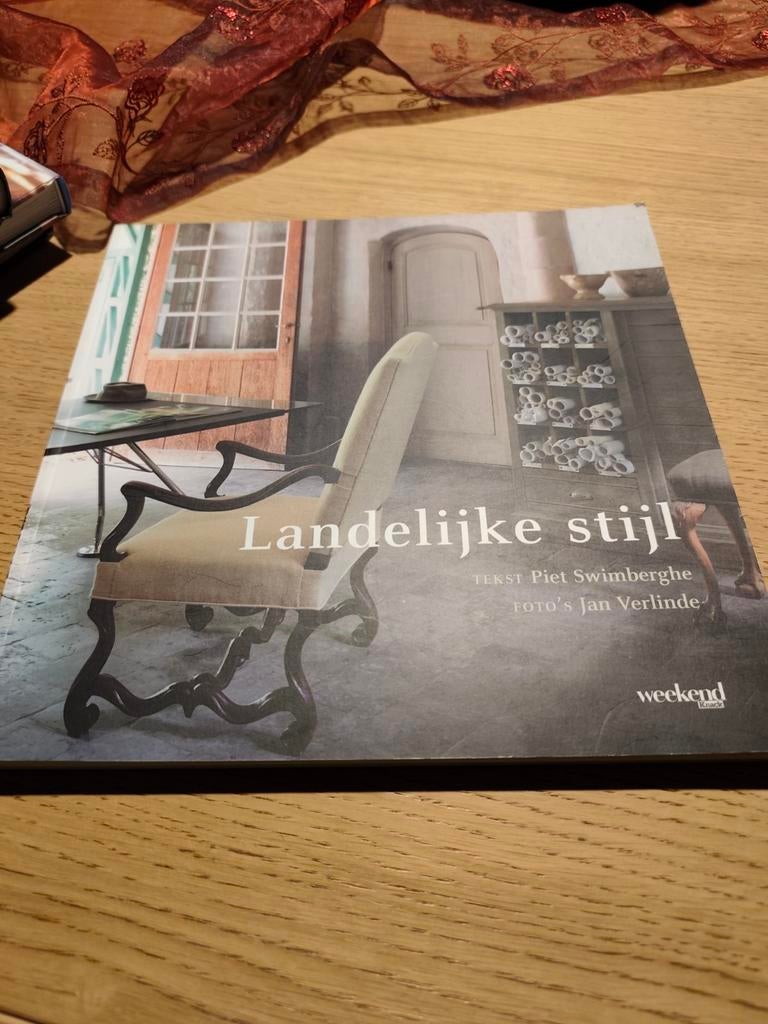 Landelijke stijl, Ophalen of Verzenden