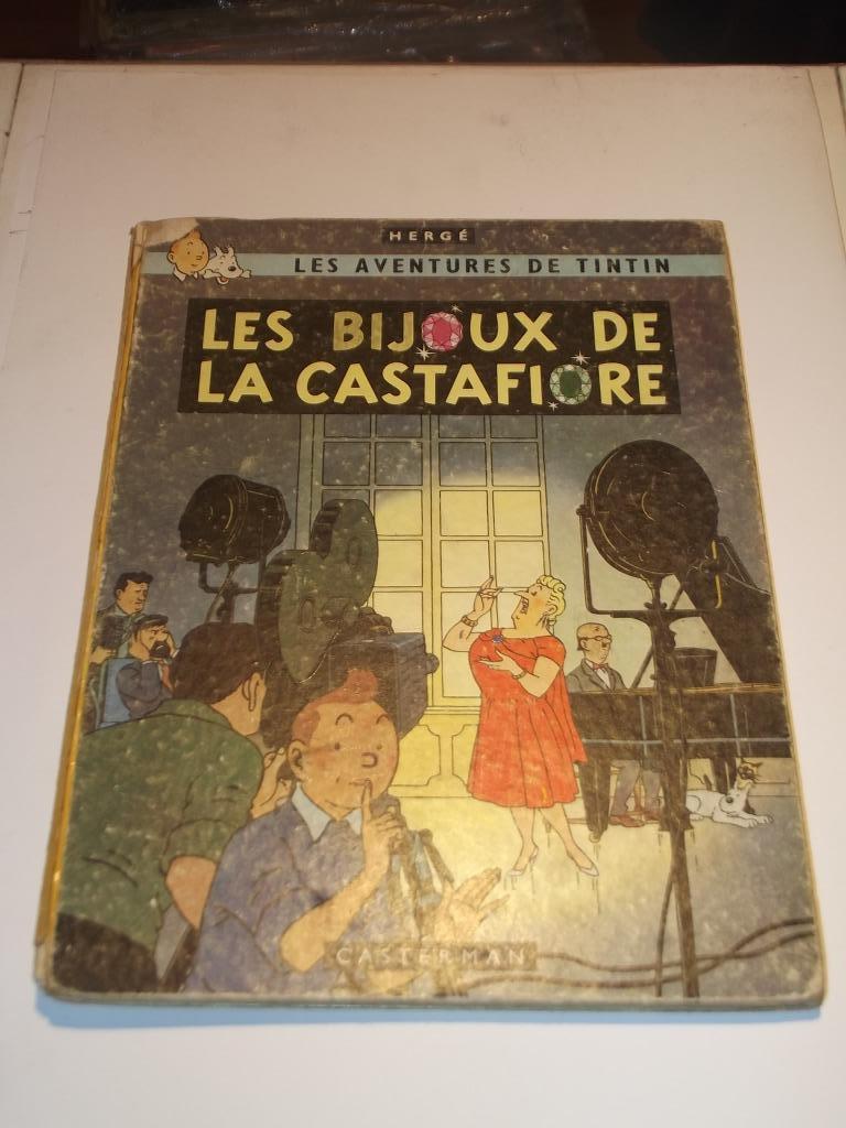 TINTIN : Les Bijoux de la Castafiore - EO, Une BD, Enlèvement ou Envoi, Utilisé, Hergé