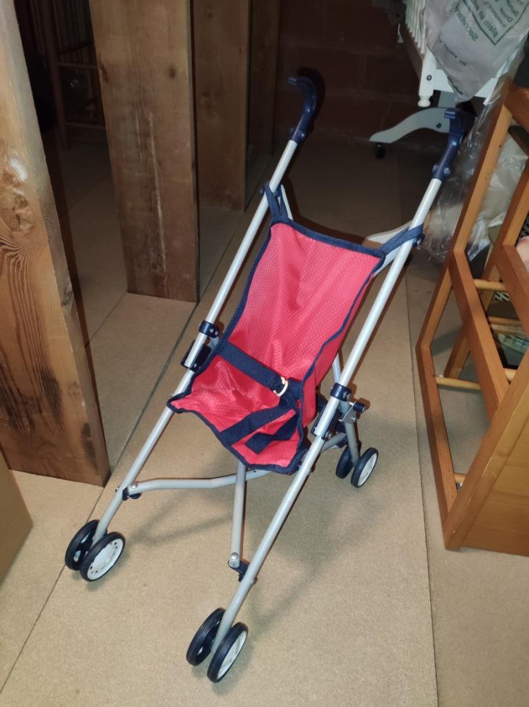 Speelgoed buggy, Ophalen, Gebruikt