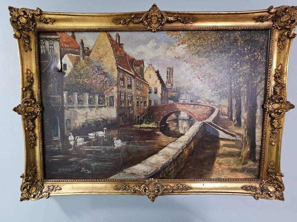 Groot Tableau van Brugge, Ophalen