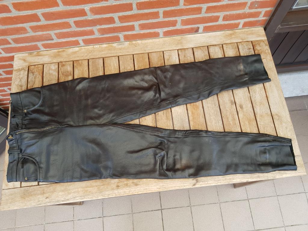 LEDEREN BROEK PANTHER – M30, Motoren, Kleding | Motorkleding, Broek | leer, Panther, Kinderen, Ophalen of Verzenden