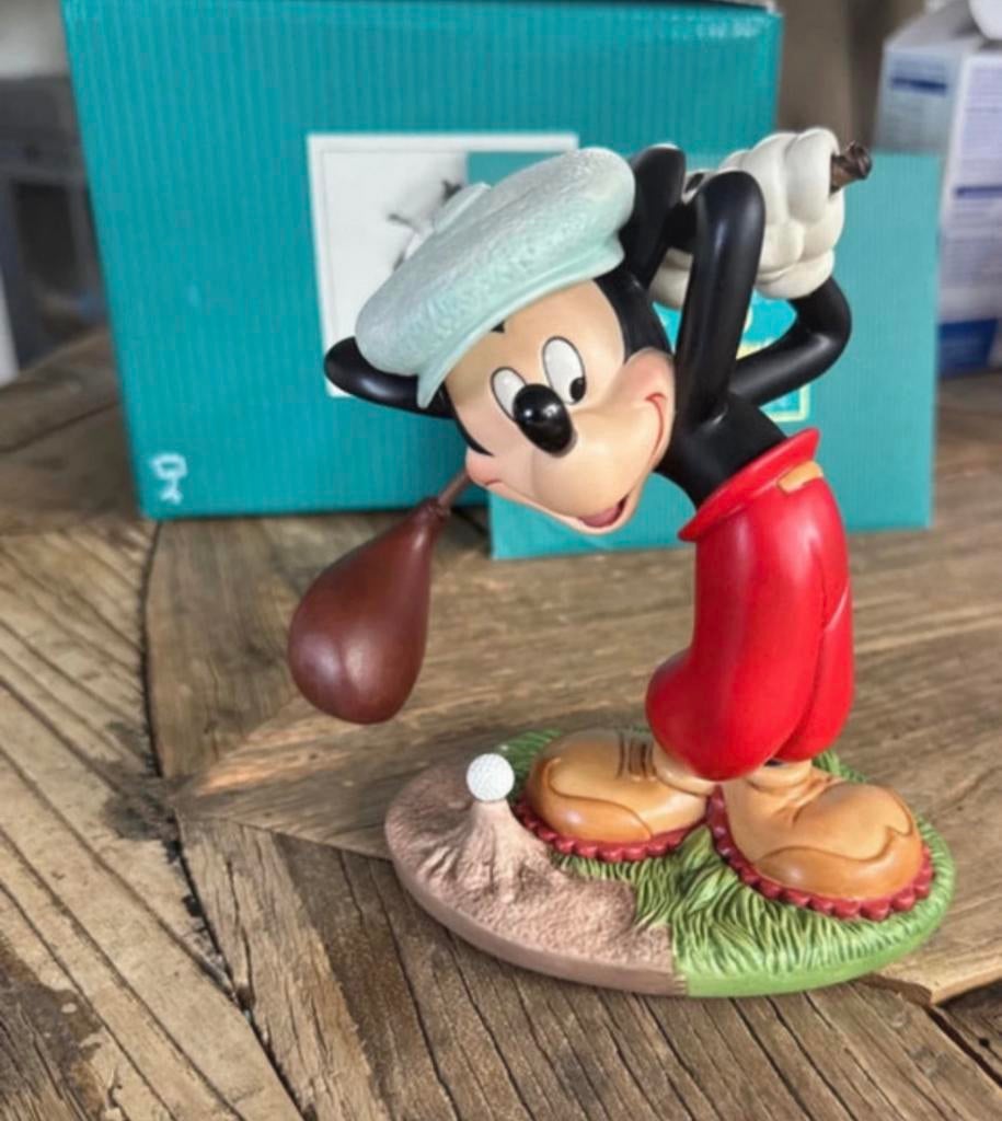 Mickey Mouse WDCC Disney figurine, Verzamelen, Verzenden, Mickey Mouse, Zo goed als nieuw