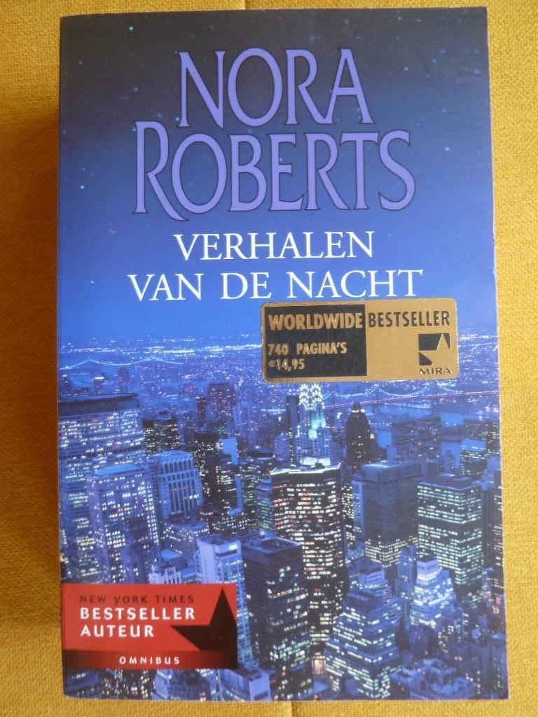 Verhalen van de nacht, Ophalen, Zo goed als nieuw, Nora Roberts