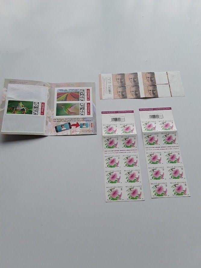 Bpost postzegels 29 stuks nr 1 en nr 2 +Prior allemaal nieuw, Sans timbre, Enlèvement ou Envoi, Non oblitéré, Chefs d'Etat