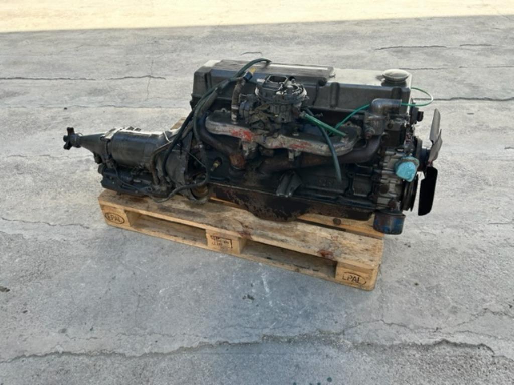 Moteur et boîte de vitesses pour Opel Commodore, Enlèvement ou Envoi, Utilisé, Opel