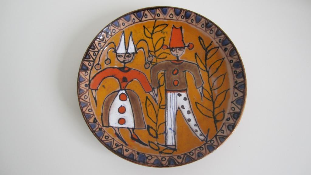 FIFTIES ITALIAANS KERAMIEK - ELIO SCHIAVON - +- 1956, Verzenden