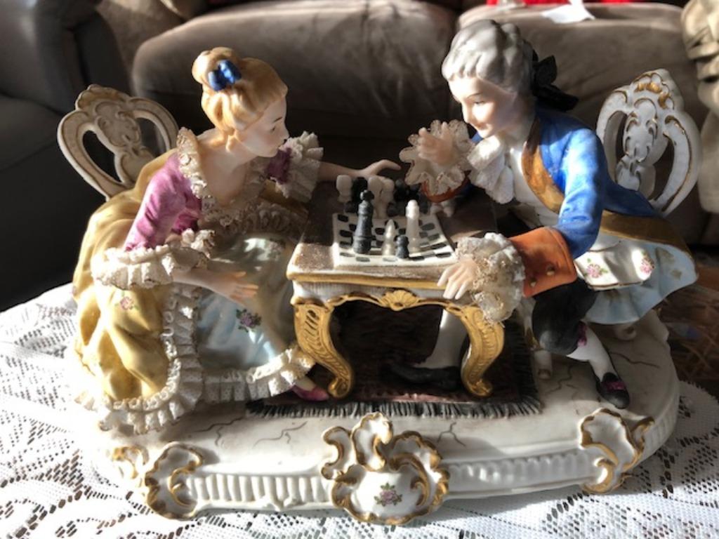 Porseleinen beeld, Verzamelen, Beelden en Beeldjes, Ophalen, Nieuw, Mens