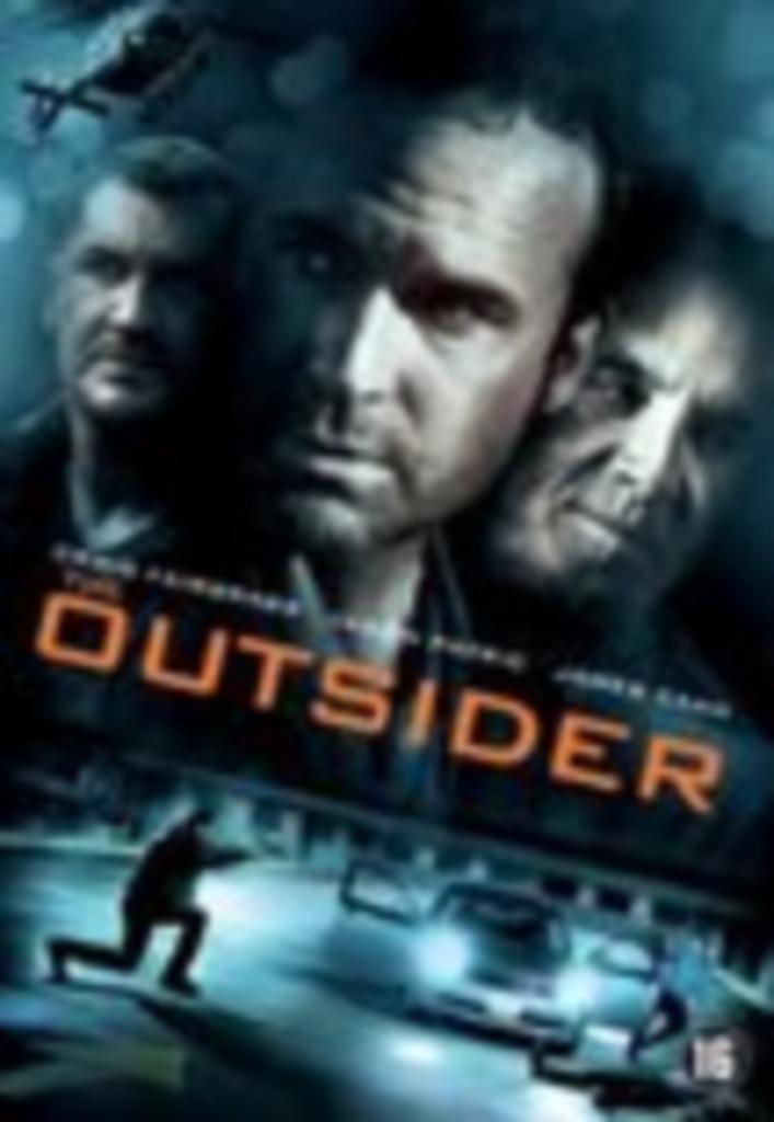 L'outsider, CD & DVD, DVD | Action, Neuf, dans son emballage, Action, À partir de 16 ans, Enlèvement ou Envoi