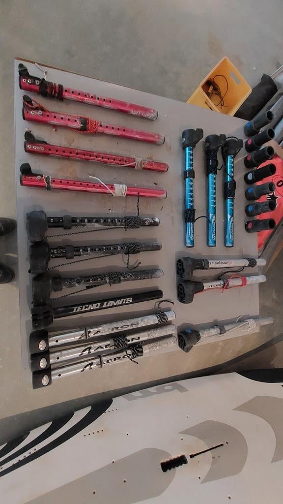 Rallonges de mât, pieds de mât, élargisseurs de mât, Enlèvement ou Envoi, Comme neuf