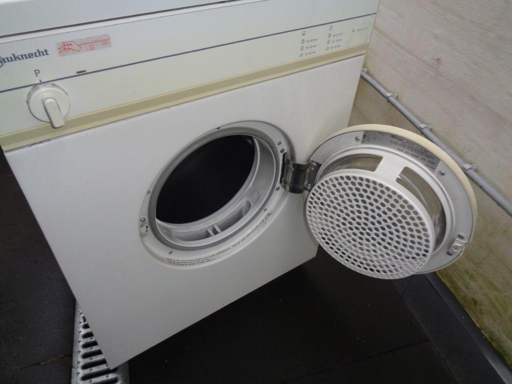 Sèche-linge bien entretenu Bauknecht TRA500, 6 à 8 kg, Enlèvement ou Envoi, Programme laine, Chargeur frontal