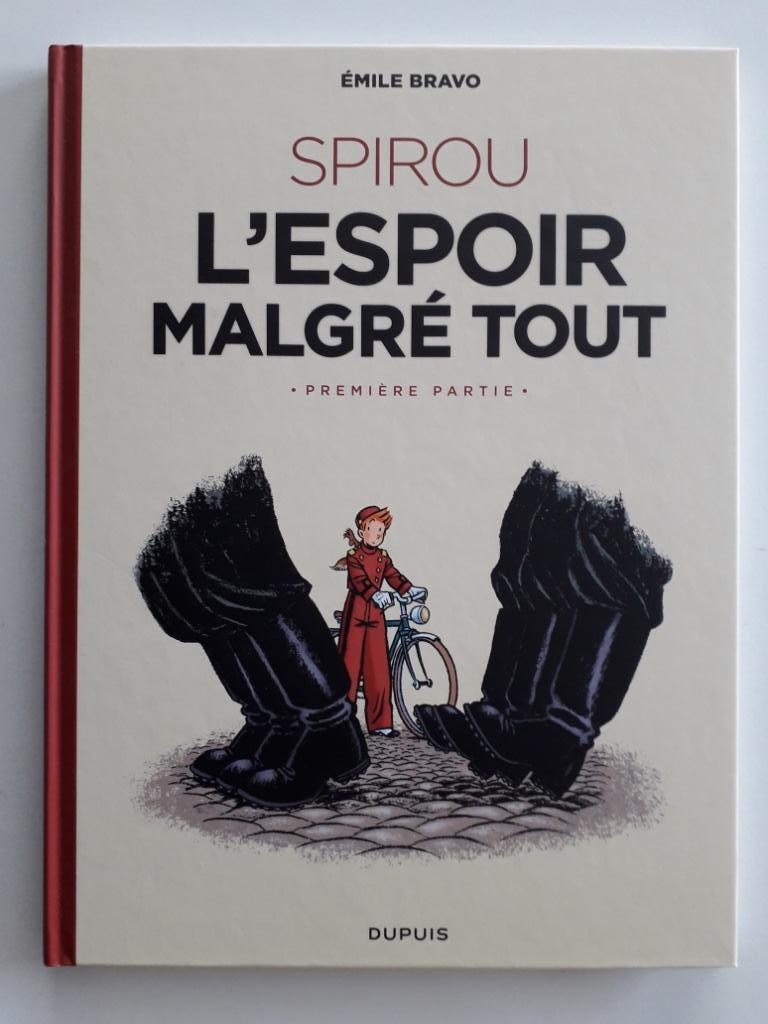 BD EO Spirou L'espoir malgré tout 1 Emile Bravo comme neuf, Livres, Une BD, Enlèvement ou Envoi, Comme neuf