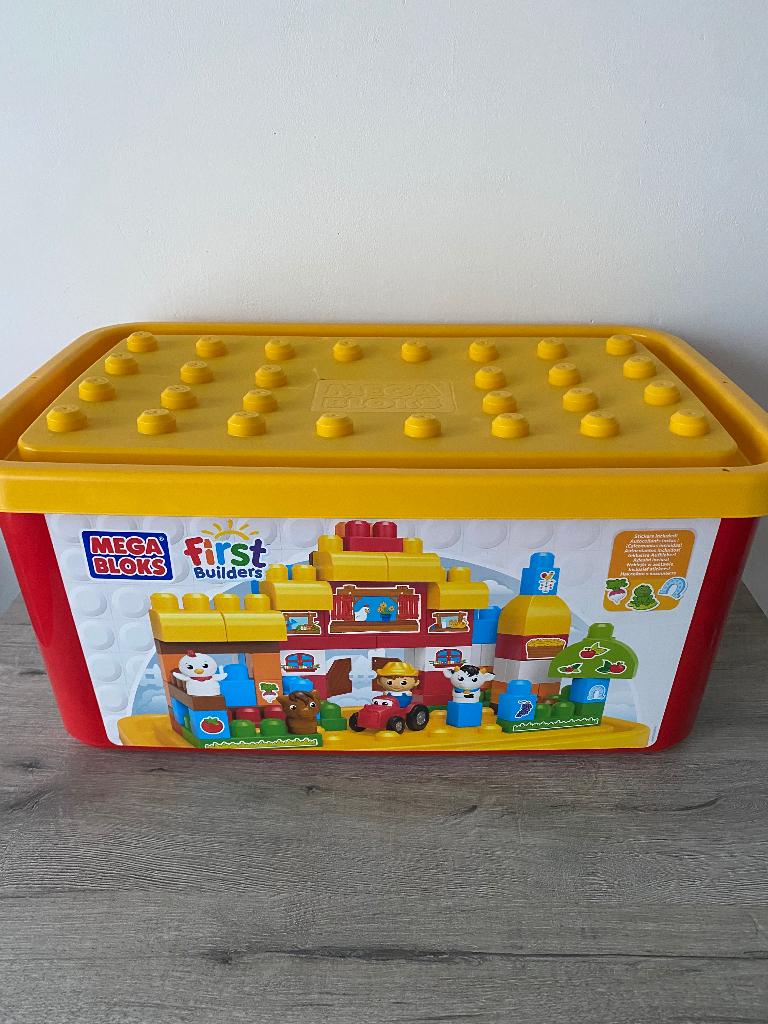 Mega bloks boerderij, Kinderen en Baby's, Ophalen, Gebruikt, Megabloks