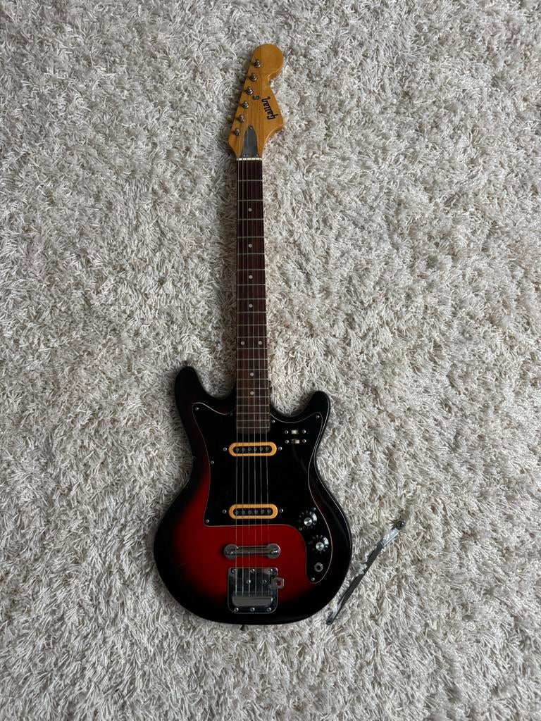 Guitare Gallan ‘70 Japan, Musique & Instruments, Enlèvement, Utilisé, Solid body, Autres marques