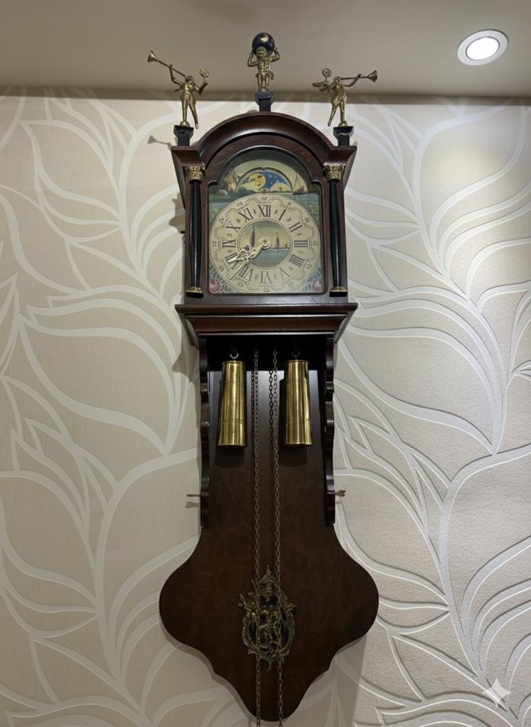 Montres Klok Clock Antique Warmink WABU, Enlèvement ou Envoi