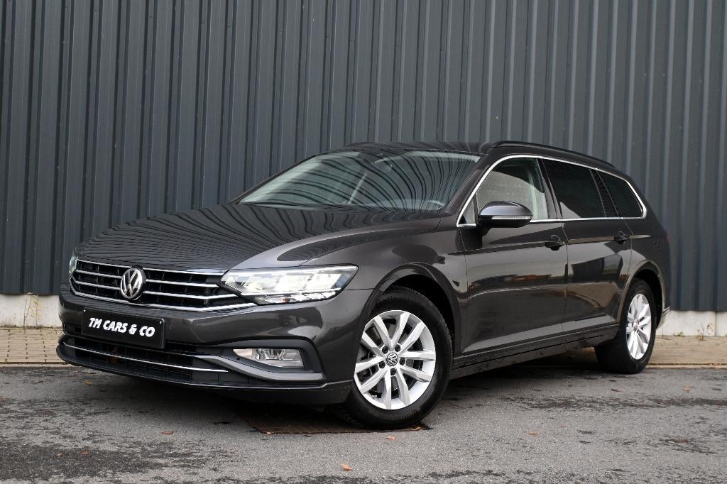 Vw Passat 1.5TSI DSG, ACC, LED, Carplay, Trekhaak, sfeer, Stof, 1498 cc, 4 cilinders, 115 g/km