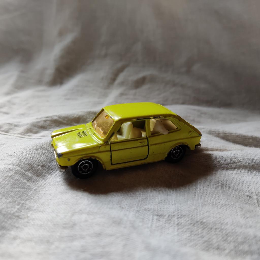 Majorette Fiat, VW bus, Renault5, Visa Chrono ,Camargue, Ophalen of Verzenden, Gebruikt, Auto