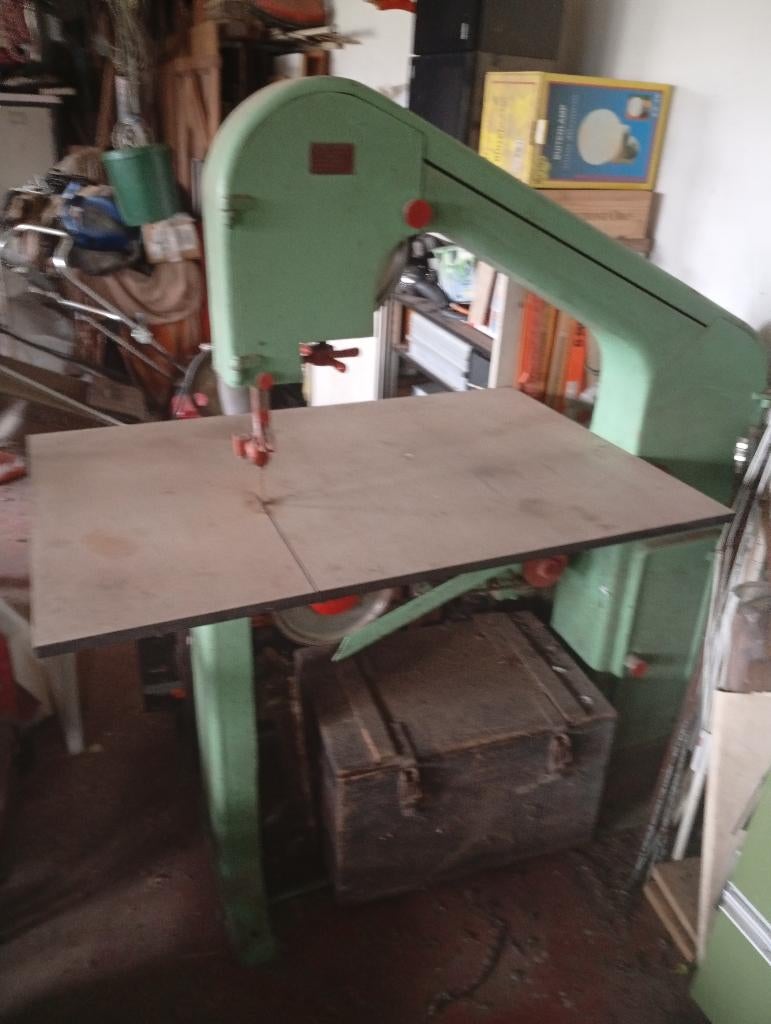 Lintzaag, Ophalen, Gebruikt, Lintzaag