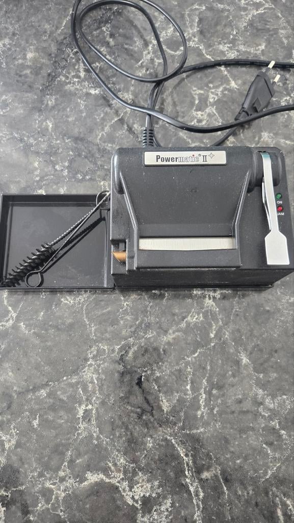 Powermatic 2 plus sigarettenmachine elektrisch, Ophalen of Verzenden