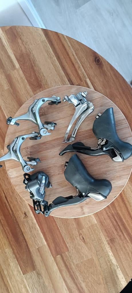 Shimano Ultegra 10sp setje, Enlèvement