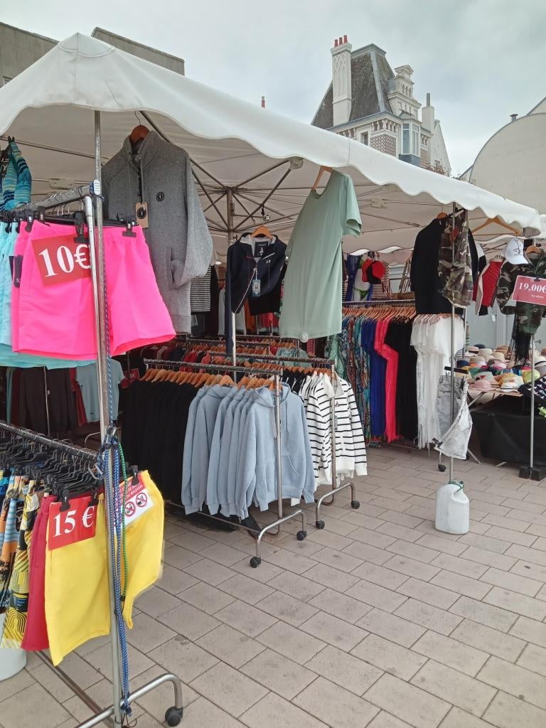 opstapparaplu's verkopen, Ophalen