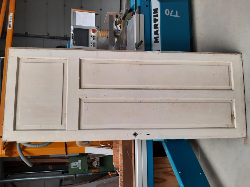 Paneeldeuren, Doe-het-zelf en Bouw, Ophalen, Gebruikt, 80 tot 100 cm, 215 cm of meer