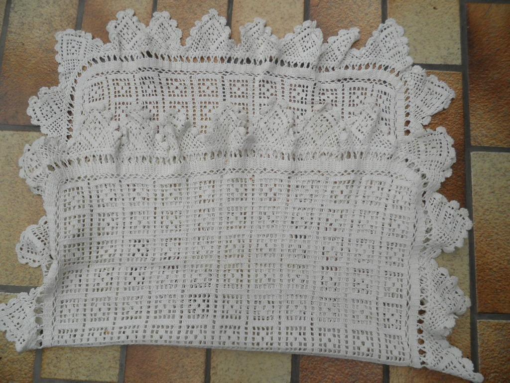 bedsprei gehaakt, Ophalen, Zo goed als nieuw