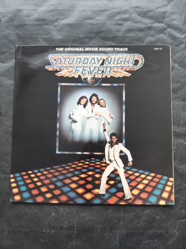 SOUNDTRACK "Saturday Night Fever" 2 X LP album (1977) IZGS, CD & DVD, Envoi, Comme neuf, 12 pouces