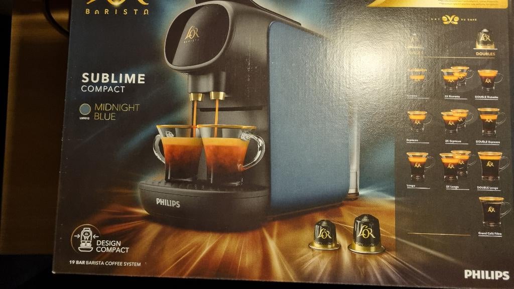 Philips L Or Barista, Enlèvement, Neuf, Autres modèles, Dosettes et capsules de café