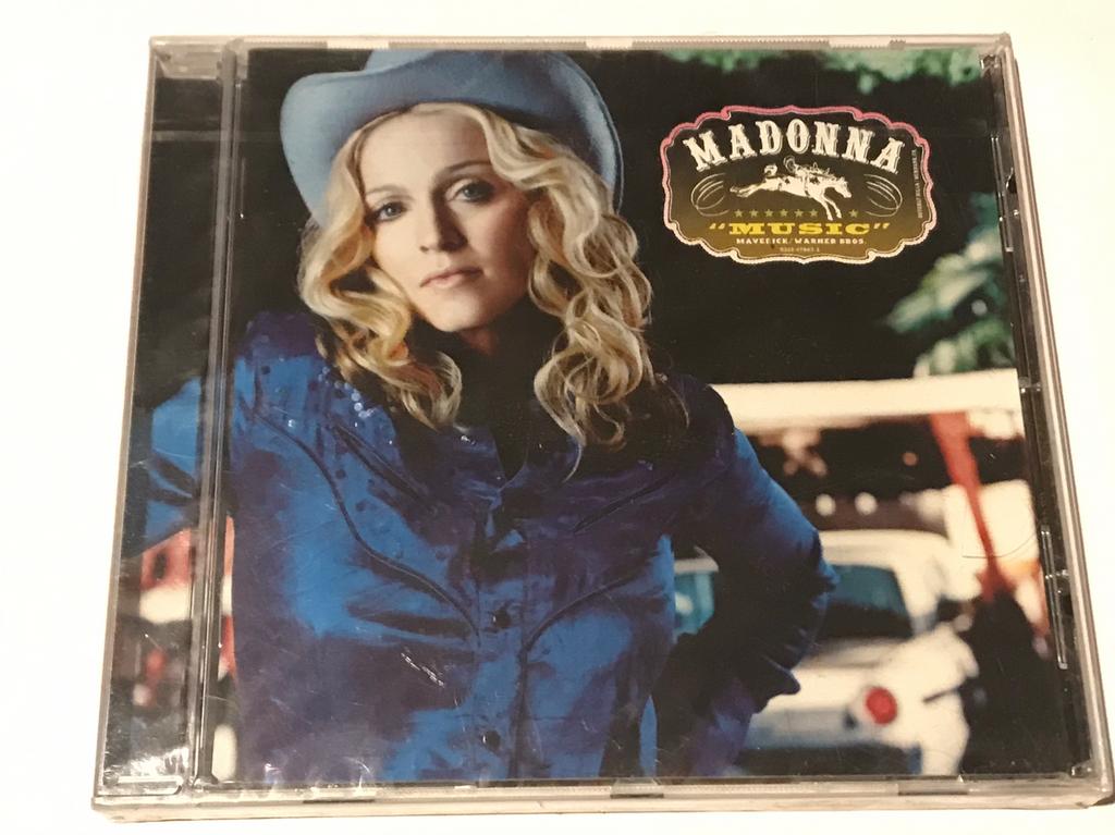 CD Madonna Music (nieuw in verpakking), Enlèvement, Neuf, dans son emballage