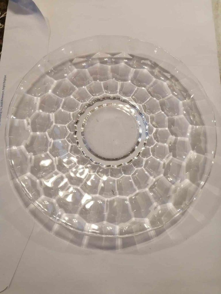 plats terre cuite et en cristal, Maison & Meubles, Enlèvement, Comme neuf