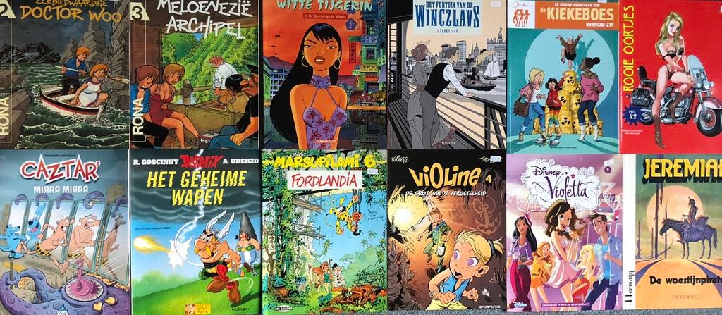 Strips aan 3€, Ophalen of Verzenden, Zo goed als nieuw