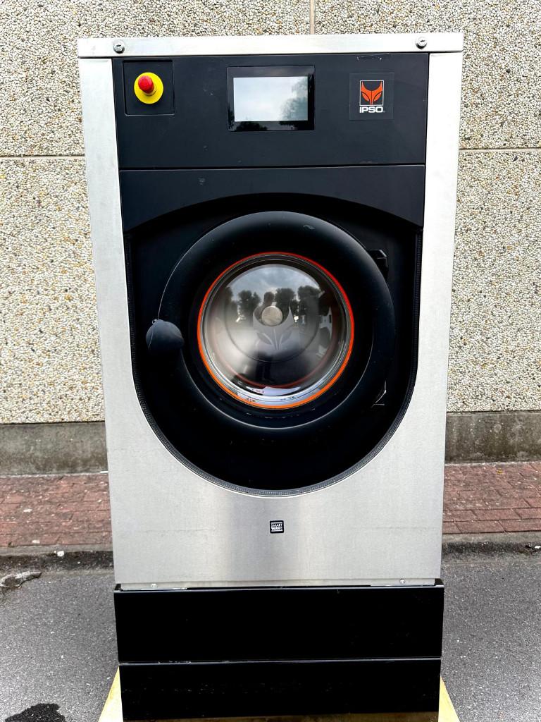 * IPSO * Wasmachine * IY135 * 13,5KG * Elektrisch *, Elektronische apparatuur, 10 kg of meer, Ophalen, Zo goed als nieuw, 95 cm of meer