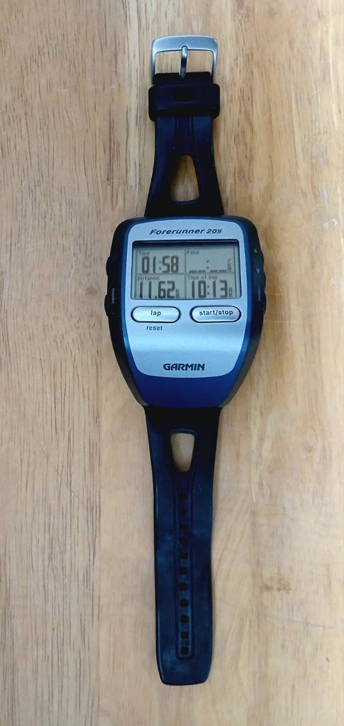 Garmin Forerunner 205, montre GPS, Enlèvement ou Envoi, Utilisé