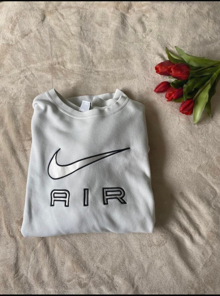Nike hoodie, Enlèvement, Comme neuf, Taille 46 (S) ou plus petite, Blanc