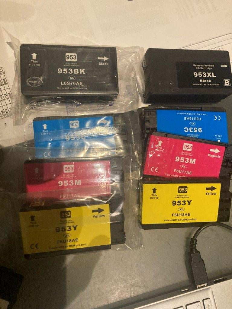 Cartridges HP (953), Ophalen, Nieuw, Cartridge, HP