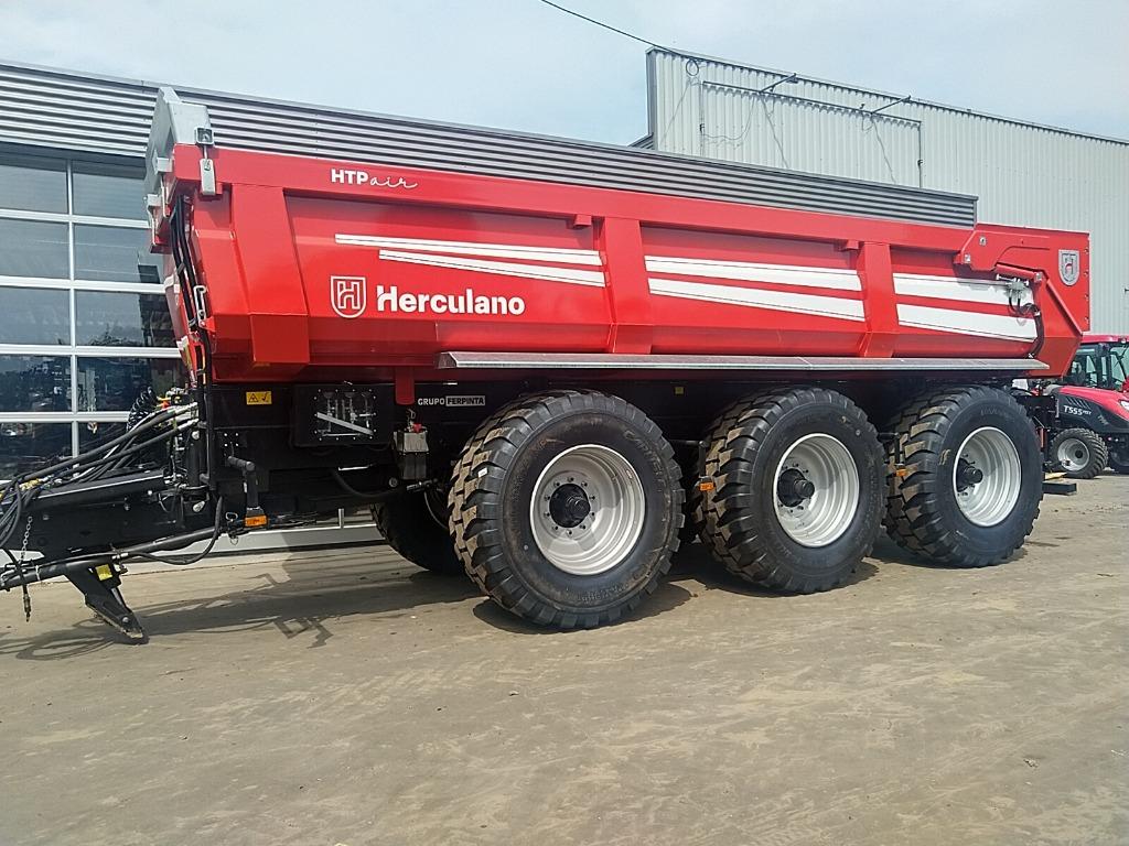Herculano HTP7, nouveau benne TP, 34 T, Hardox , avec pompe, Enlèvement