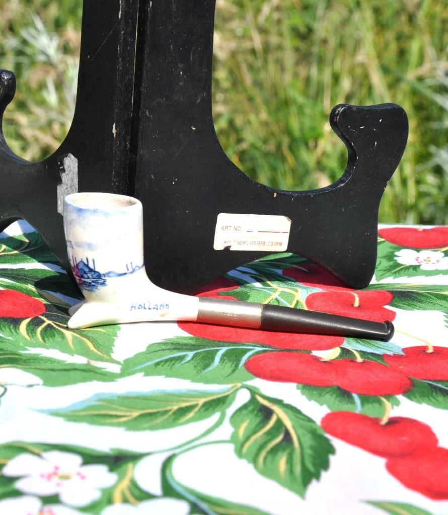 pipe foyer porcelaine holland, Collections, Enlèvement ou Envoi, Comme neuf, Autres types