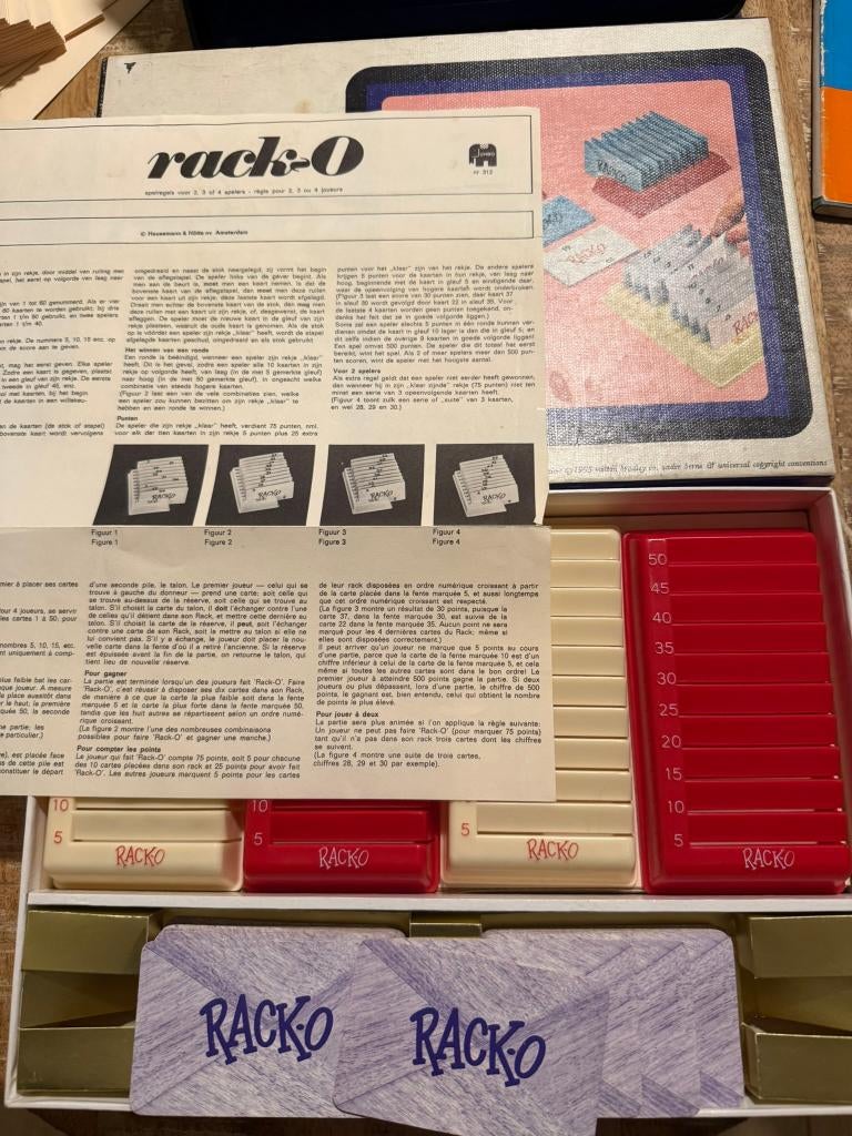 Vintage spel rack-O *Jumbo*, Geen idee, Ophalen of Verzenden, Geen idee, Jumbo